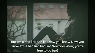 Bad Liar (Cover) By Eltasya Natasha