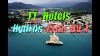 TT Hotels Hydros Club (ex. Suntopia) - обзор пляжа (Кемер, Турция)