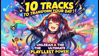 10 Tracks to Transform Your Day: Unleash the Ultimate Playlist Power!
