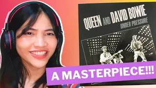 FIRST TIME HEARING!!! QUEEN "Under Pressure" | REACTION!!!