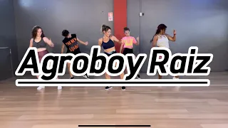 Agroboy Raiz - Tierry, Ft. Mc Danny (Coreografia)