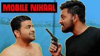 Mobile Nikaal | The Fun Fin | Comedy Skit | Funny Sketch