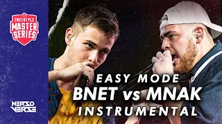 Nerso & Verse - Easy (Instrumental) | BNET vs MNAK | FMS España 2020