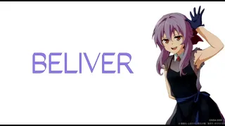 Beliver-Girl version | Lyric | (not original song)
