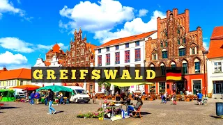 The Best Way to Walk Around Greifswald, Germany