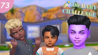 Raising VLAD'S Baby | The Sims 4 | 100 Baby Challenge #73