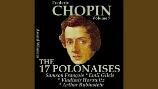 Polonaise in A-Flat Major, Op. 61: VII. No. 7 ''Polonaise-fantasie''