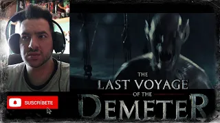 REACCIÓN al TRAILER de The Last Voyage of the Demeter 🩸 DRÁCULA en BARCO 🩸