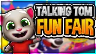 Talking Tom Fun Fair Level 4 Gameplay | Voltrex Gaming