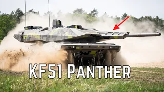 Novi nemački tenk KF51 Panter