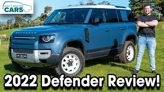 Land Rover Defender 2022 Review: See WHY it's the Off-roader to beat!