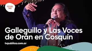 Carnaval en La Rioja por Sergio Galleguillo y Las Voces de Orán en Cosquín - Festival País 2022