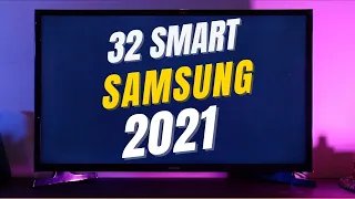 TELEVISION SAMSUNG 32T5300  2021 تلفاز سامسونج الجديد لسنة