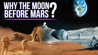 Mars? No, It’s Better To Colonize The Moon First!