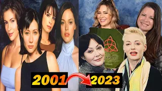 CHARMED / CAST - Then and Now