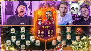 Das wars KOMPLETT ☠🤣 HEADLINER GNABRY Squadbuilder Battleship💥 vs Tisi Schubech FIFA 22