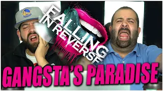 THE ROCK HIP HOP BARS ARE BACK!! Music Reaction | Falling In Reverse "Gangsta's Paradise"