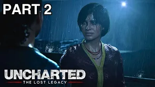 Uncharted: The Lost Legacy Livestream | Adventure Gaming Experience #2