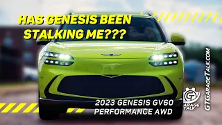 I Feel Targeted by Genesis with the 2023 Genesis GV60