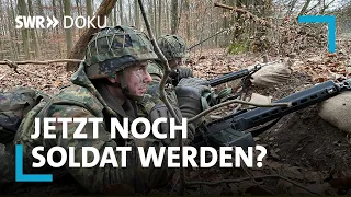 Jetzt noch Soldat werden? - Härtetest Grundausbildung | SWR Doku