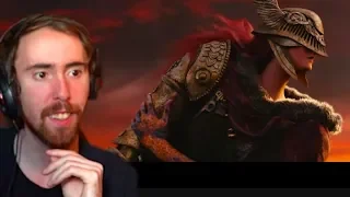 Asmongold Reacts To Elden Ring Trailer E3 2019