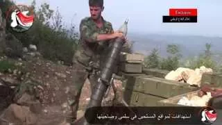 15 10 2015  Сирия  Запись силовиков Армии Сирии