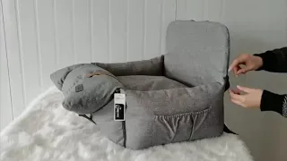 Packing of the Dog Car Seat Dog Car Bed by DogGoods Do Good ®