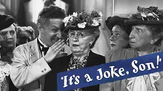It's A Joke, Son! - Full Movie | Kenny Delmar, Una Merkel, June Lockhart, Kenneth Farrell, Daisy