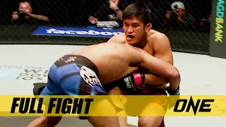 Aung La N Sang vs. Mohamed Ali | ONE: BATTLEGROUND Fight Replay