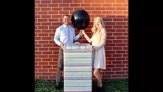 Gender Reveal After 4 Boys With a SURPRISE TWIST! 💙👶💗🤫