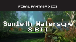 Final Fantasy XIII - Sunleth Waterscape (8 Bit Cover)