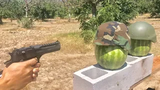 US military helmet vs Russian military helmet