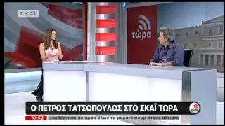 newsbomb.gr: Τατσόπουλος για συνεργασία με ΑΝΕΛ