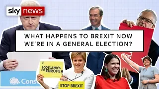 General election: What happens now to Brexit?