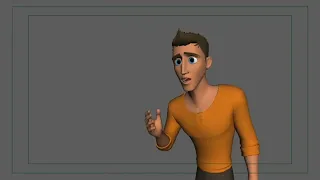 #3D Animation dialogue