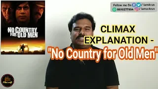 Climax Explanation - No Country for Old Men (2007)  in Tamil by Filmi craft