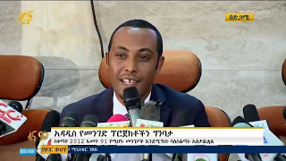 በለስልጣኑ 91 የመንገድ ግንባታ ፕሮጀክቶችን እንደሚያከናውን አስታወቀ