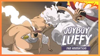 Joyboy Luffy Vs Saturn and Kizaru  | Torra TV | One Piece Animation Fanmade