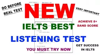 IELTS LISTENING PRACTICE TEST 2018 WITH ANSWERS || IELTS LISTENING PRACTICE EXAM 2018 WITH ANSWERS