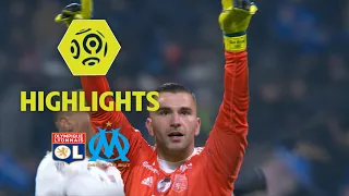 Olympique Lyonnais - Olympique de Marseille (2-0) - Highlights - (OL - OM) / 2017-18