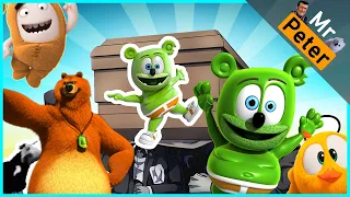 Multimix 🔹 Yellow's Colour Things & Gummy Bear Show & Grizzy & les Lemmings & Oddbods fly
