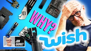 Reviewing EDC items from WISH.com