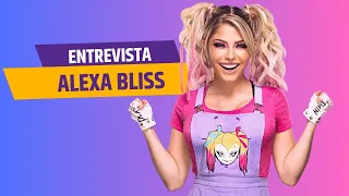 Entrevista con Alexa Bliss (WrestleMania 35)