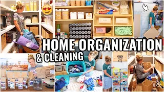 HOME ORGANIZATION IDEAS!!😍 CLEAN & ORGANIZE WITH ME | DECLUTTERING AND ORGANIZING MOTIVATION 2023