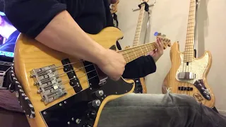 Ricky Peterson / What You Won't Do For Love / Bass Cover / Fender Marcus Miller Jazz Bass JB77-MM