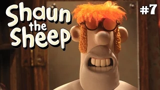 Hair Today Gone Tomorrow | Shaun the Sheep Season 2 | Full Episode