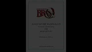 Dance of the Manitobans Quintet Score from Canadian Brass