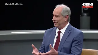 CIRO FALA SOBRE SEGURANÇA PÚBLICA | Entrevista GloboNews