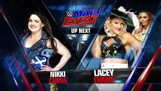 Nikki Cross Vs Lacey Evans - WWE Main Event 17/12/2020 (En Español)