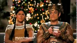 Night at the Museum: Secret of the Tomb TV Promo - Ahkmenrah, Sacajawea & Lancelot